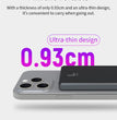 Lazer Wireless MagSleek 5000mAh 20W Fast Charging Sleek Digital Magsafe Power Bank | With Flagship on Display LED Indicator | Compatible with iPhone