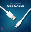 Lazer Fast Charging Type C Cable - 65W