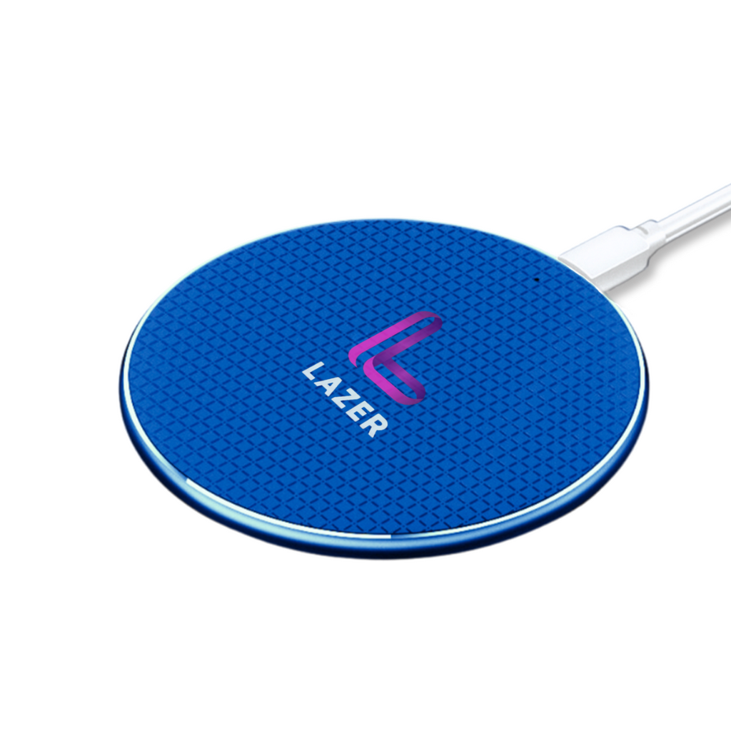 Lazer Essential Wireless Charger with USB-A to C Type Cable