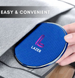 Lazer Essential Wireless Charger with USB-A to C Type Cable