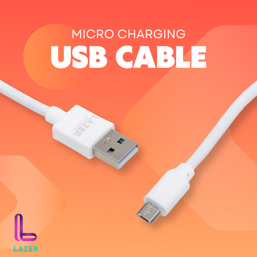 Lazer Micro USB Cable