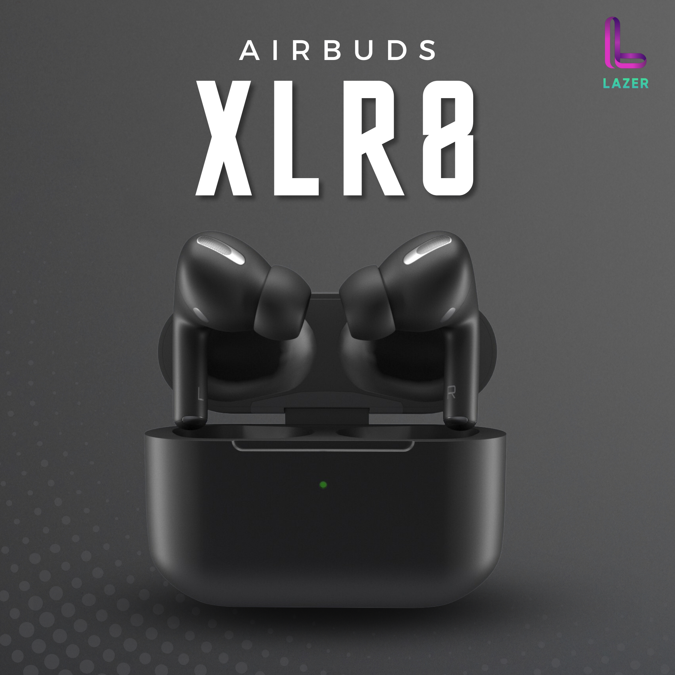 Lazer Airbuds XLR8