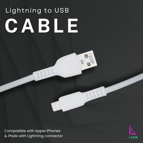 LAZER iPhone USB Cable