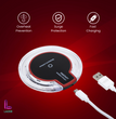 Lazer Fast Wireless Qi Charging Pad