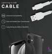 LAZER iPhone USB Cable