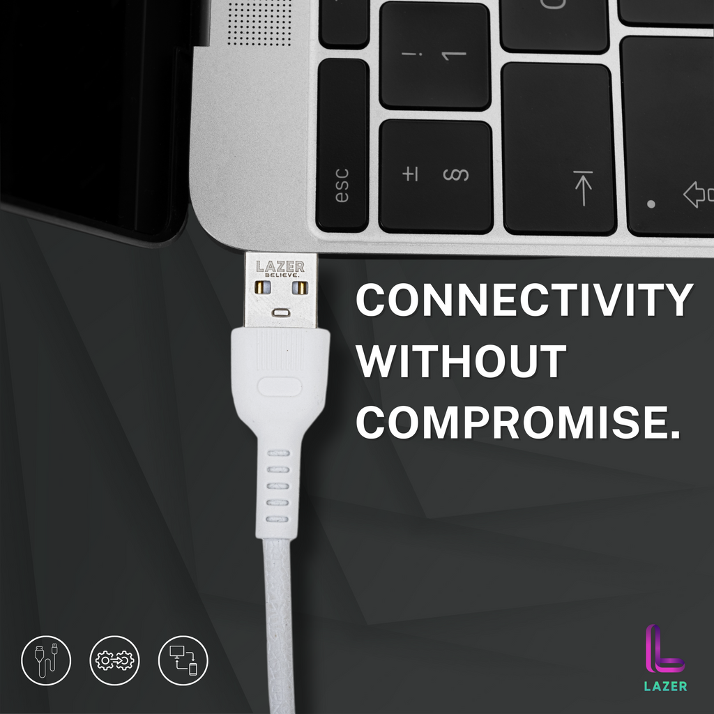 LAZER iPhone USB Cable