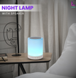 Lazer Wireless Touch Lamp LED Portable Speaker