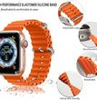 Lazer Silicone Smartwatch Strap compatible with Apple Watch