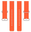 Lazer Silicone Smartwatch Strap compatible with Apple Watch