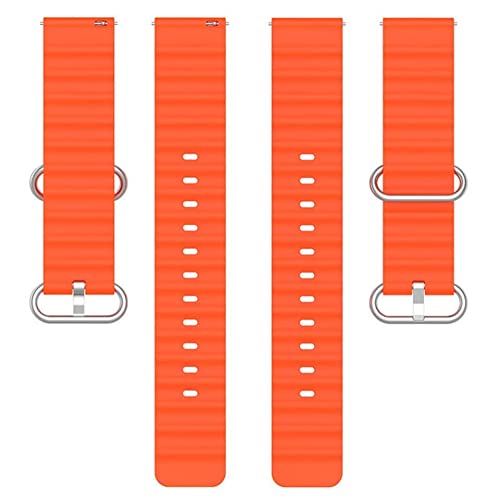 Lazer Silicone Smartwatch Strap compatible with Apple Watch