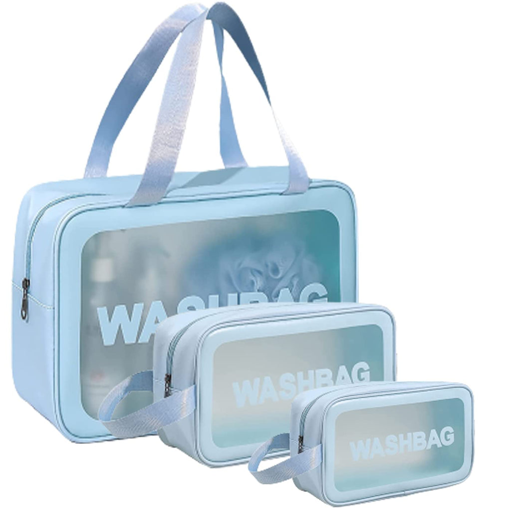 Lazer WashBag Cosmetic Bag | Makeup Travel Bag | Portable Toiletry Organizer