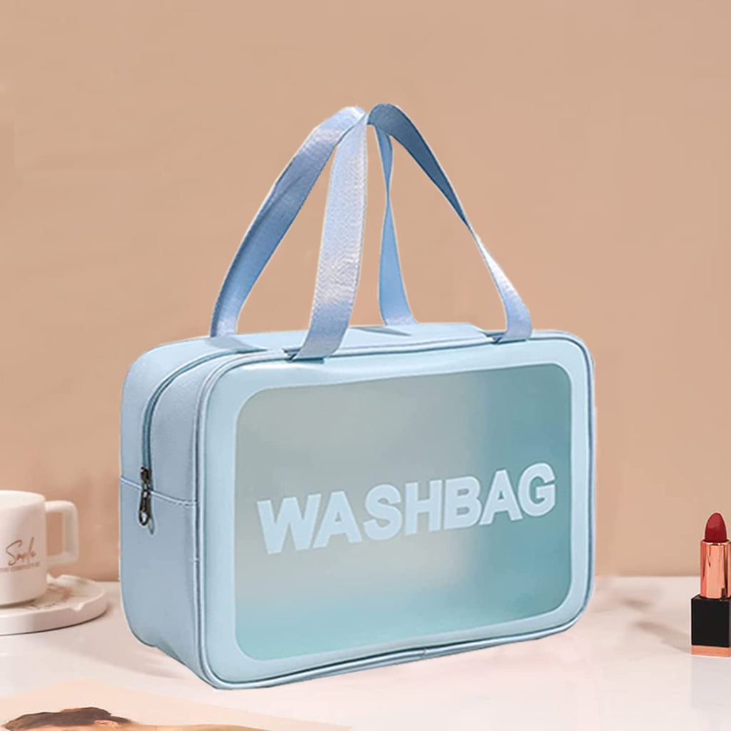 Lazer WashBag Cosmetic Bag | Makeup Travel Bag | Portable Toiletry Organizer