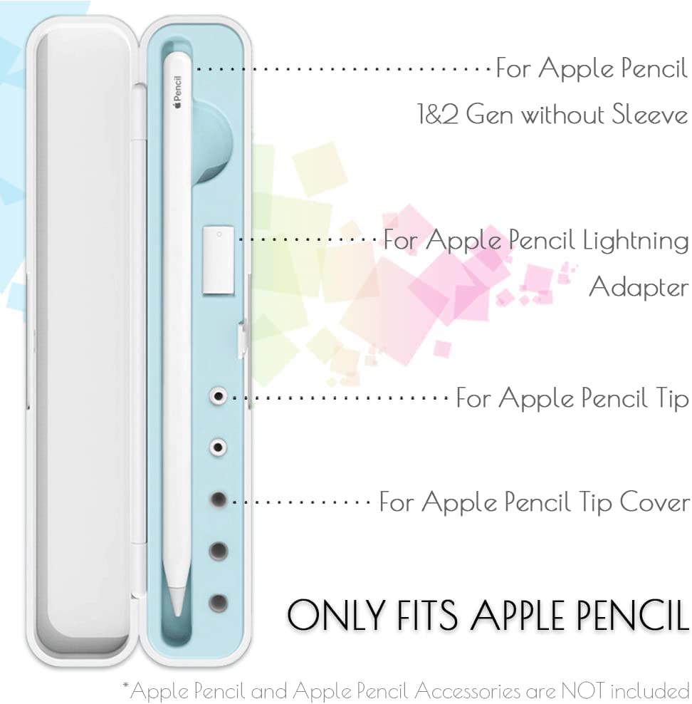 Lazer Carrying Case for Apple Pencil 1st & 2nd Generation