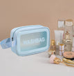 Lazer WashBag Cosmetic Bag | Makeup Travel Bag | Portable Toiletry Organizer