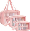 Lazer WashBag Cosmetic Bag | Makeup Travel Bag | Portable Toiletry Organizer