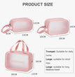 Lazer WashBag Cosmetic Bag | Makeup Travel Bag | Portable Toiletry Organizer