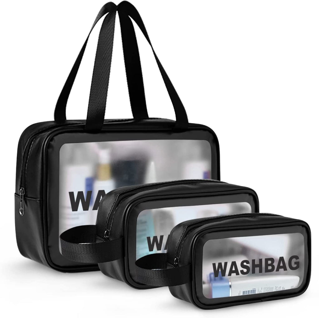 Lazer WashBag Cosmetic Bag | Makeup Travel Bag | Portable Toiletry Organizer