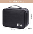 Lazer Polyester Electronics Accessories Organizer Bag