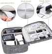 Lazer Polyester Electronics Accessories Organizer Bag