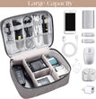 Lazer Polyester Electronics Accessories Organizer Bag