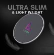 Lazer Essential Wireless Charger with USB-A to C Type Cable