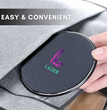 Lazer Essential Wireless Charger with USB-A to C Type Cable