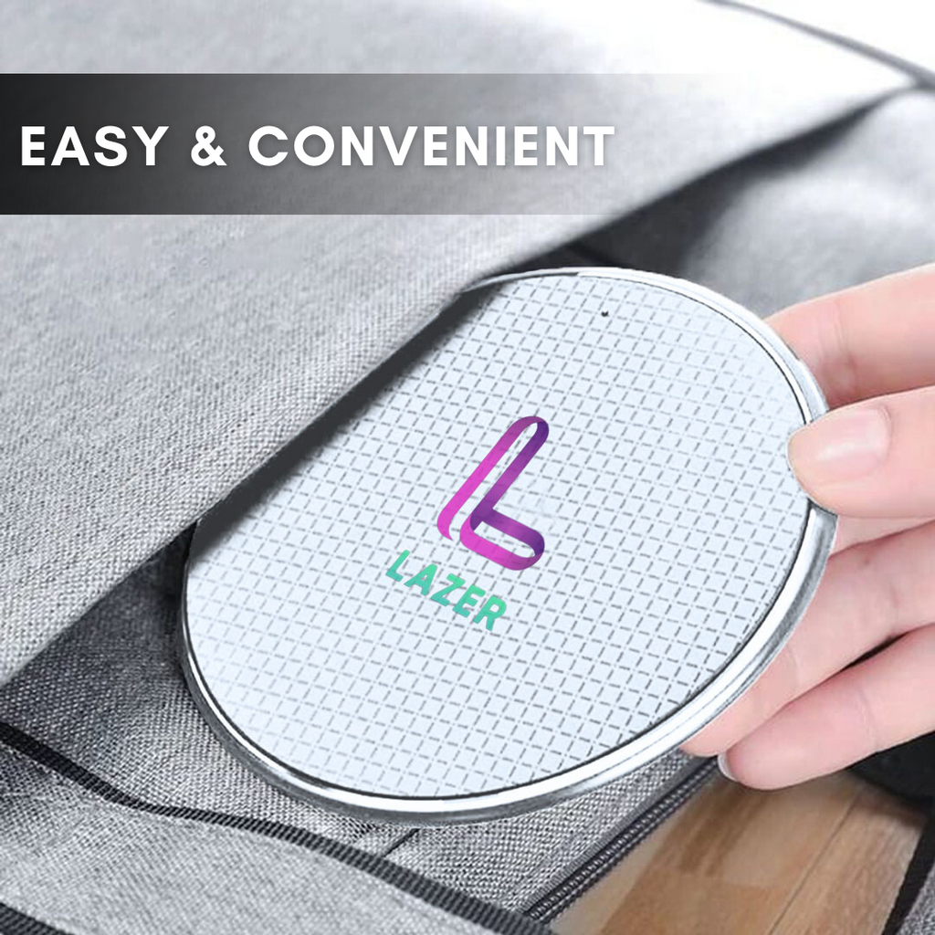 Lazer Essential Wireless Charger with USB-A to C Type Cable