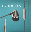 Lazer Scentic in Ear Wired Earphones with Mic (Scentic)