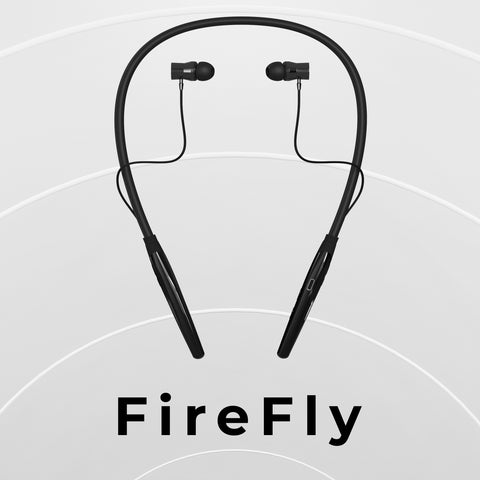 Lazer Firefly in-Ear Bluetooth 5.0 Wireless Neckband with Mic