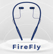 Lazer Firefly in-Ear Bluetooth 5.0 Wireless Neckband with Mic