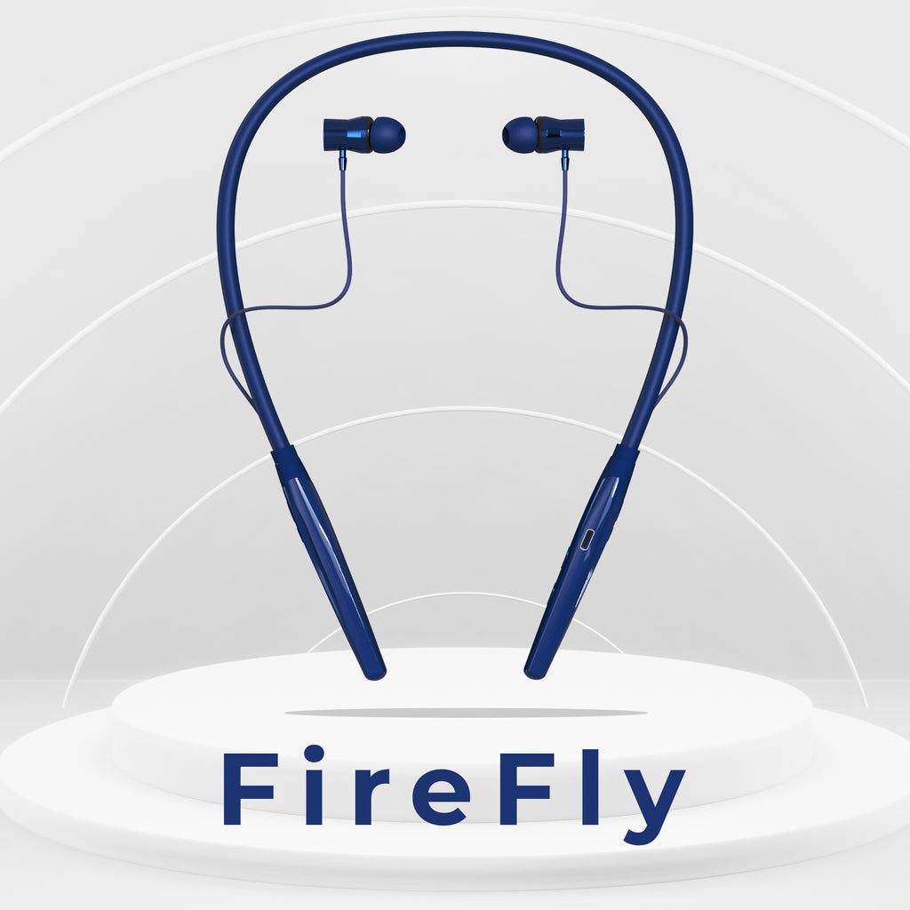 Lazer Firefly in-Ear Bluetooth 5.0 Wireless Neckband with Mic