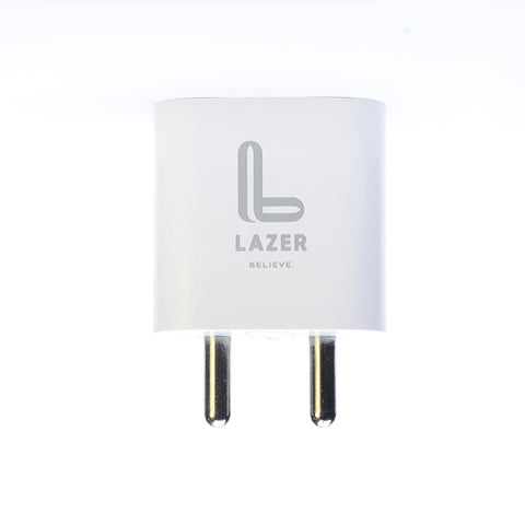 Lazer 25W Charger Type C Adapter for iPhone 15/14/13/12/11 Series