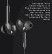 Lazer MagLink in Ear Wired Earphones with Mic (Magnetic)