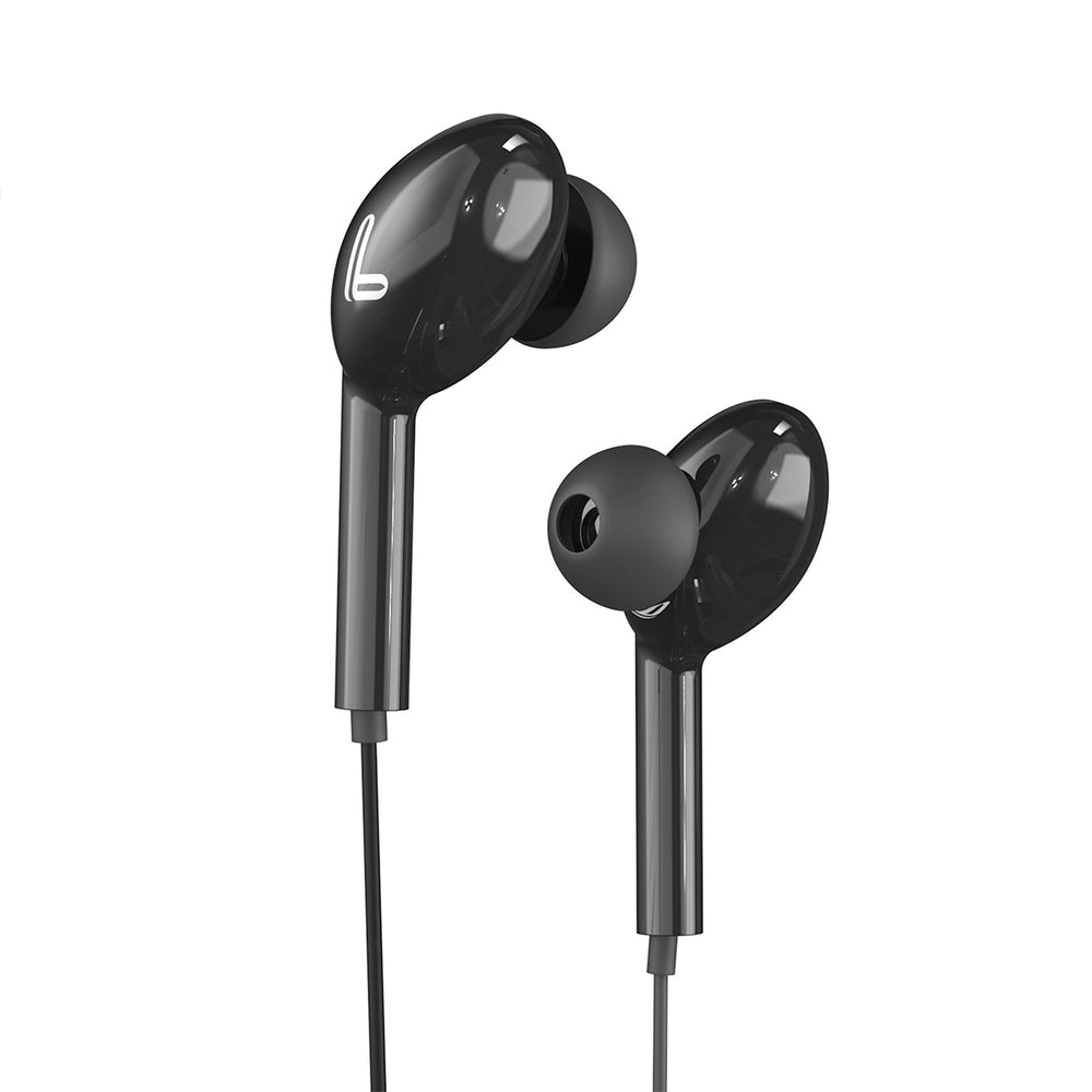 Lazer MagLink in Ear Wired Earphones with Mic (Magnetic)