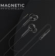 Lazer MagLink in Ear Wired Earphones with Mic (Magnetic)