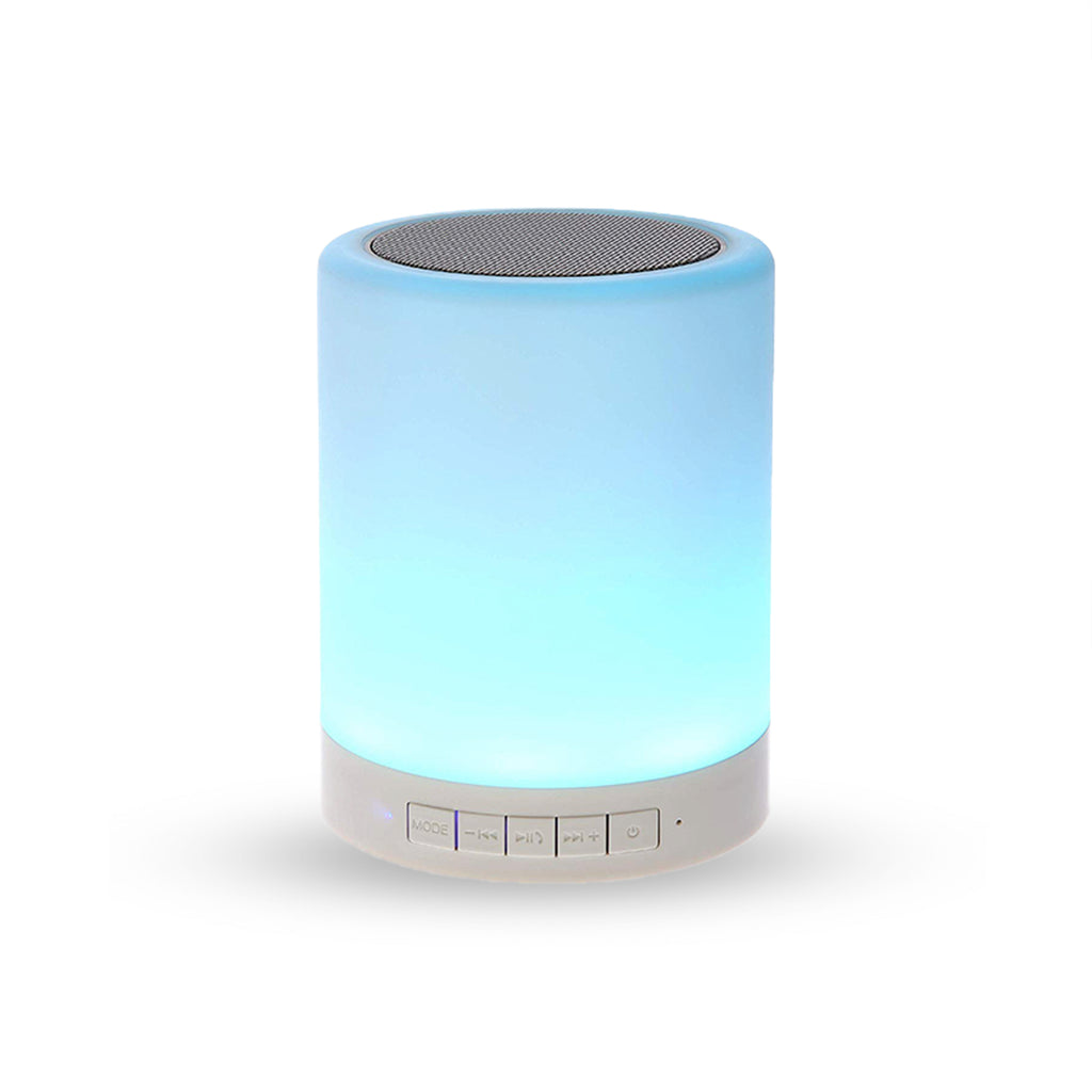 Lazer Wireless Touch Lamp LED Portable Speaker