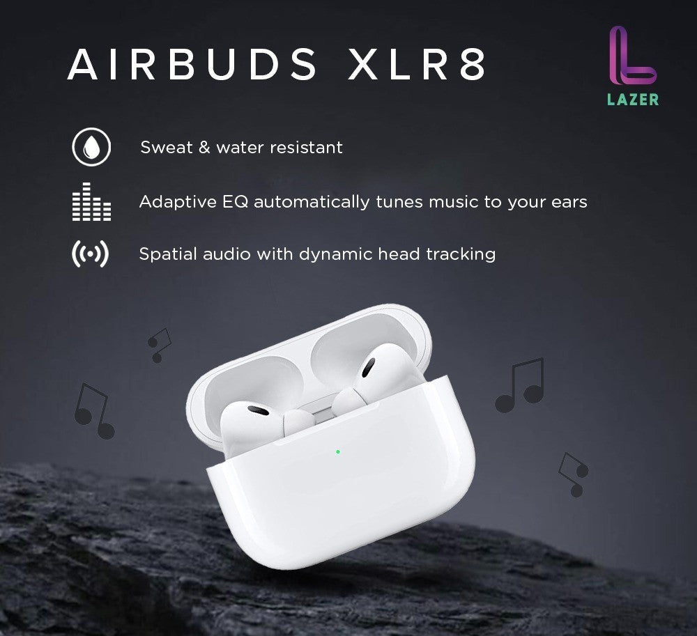 Lazer Airbuds XLR8