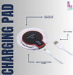 Lazer Fast Wireless Qi Charging Pad