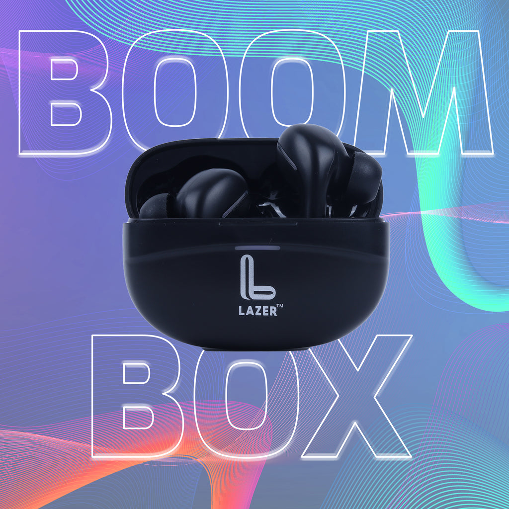 Lazer Boombox True Wireless