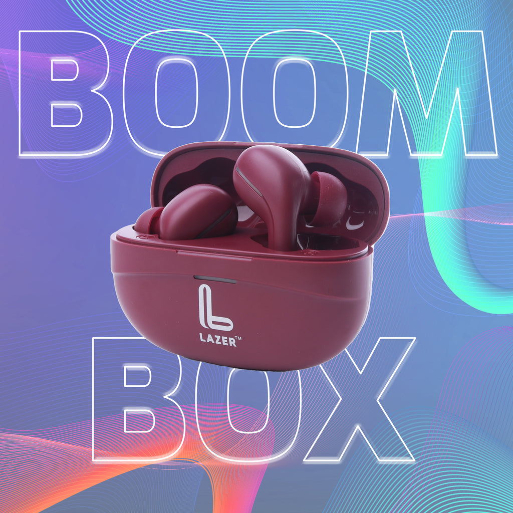 Lazer Boombox True Wireless