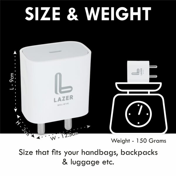 LAZER IPHONE CHAGER 04